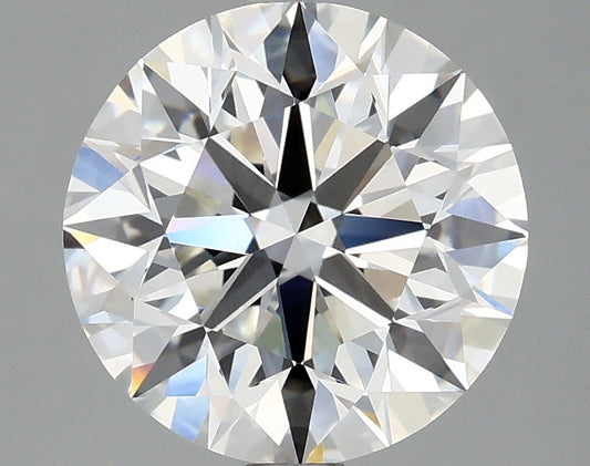 2.91 ct Round Lab-Grown Diamond · F / VVS2 · IGI