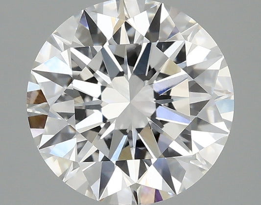 2.59 ct Round Lab-Grown Diamond · D / VS1 · IGI