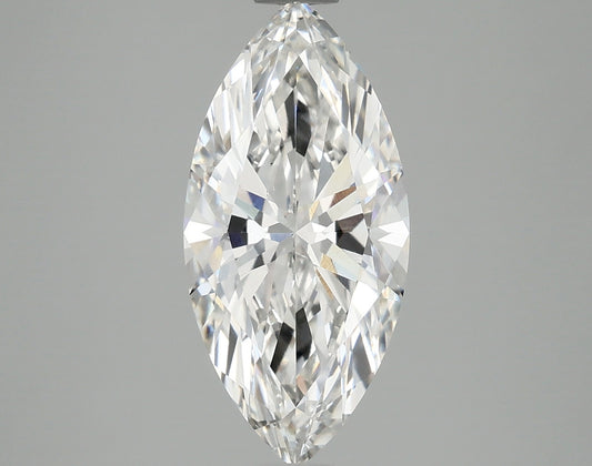 2.53 ct MQ Lab-Grown Diamond · F / VS1 · IGI