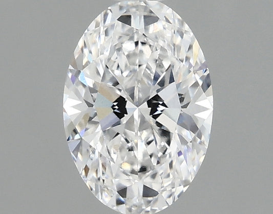 1.1 ct OV Lab-Grown Diamond · D / VS1 · IGI