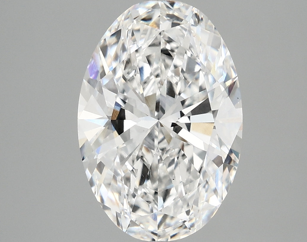 2.97 ct OV Lab-Grown Diamond · E / VS1 · IGI