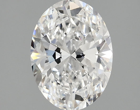 1.54 ct OV Lab-Grown Diamond · E / VVS2 · IGI