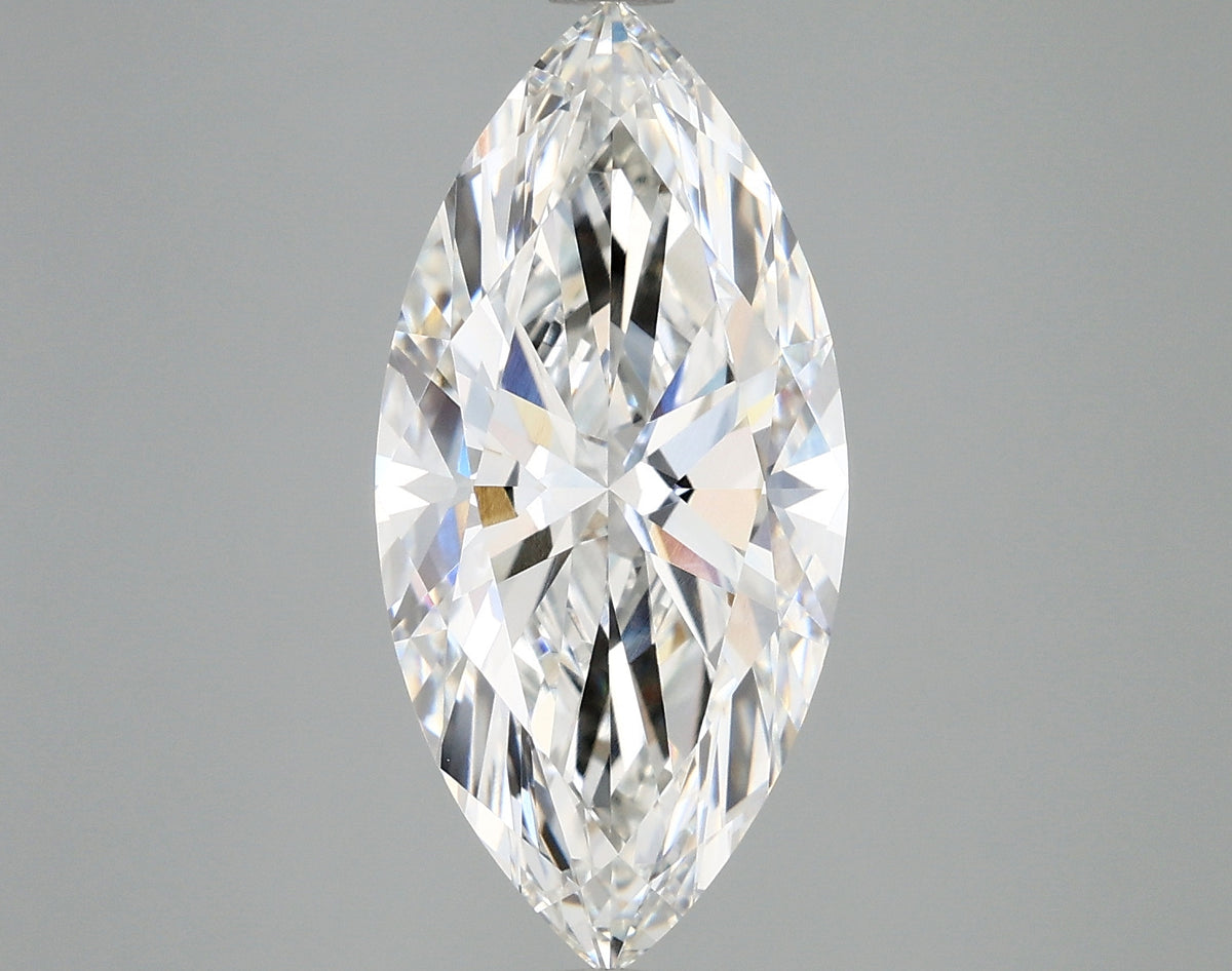4.08 ct MQ Lab-Grown Diamond · F / VVS2 · IGI
