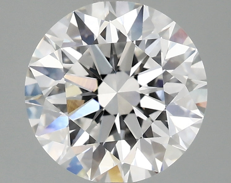 2.58 ct Round Lab-Grown Diamond · F / VVS2 · IGI