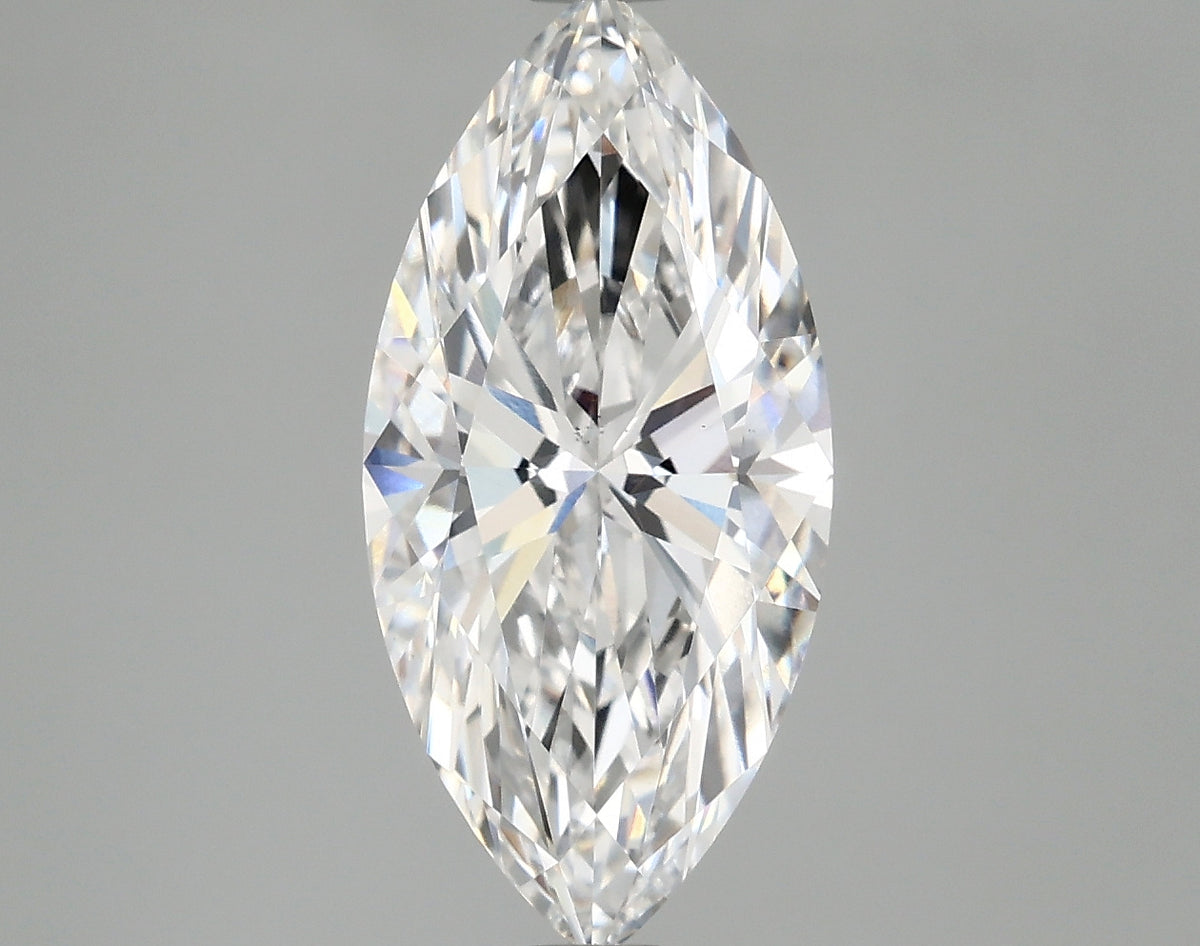 3.09 ct MQ Lab-Grown Diamond · D / VS2 · IGI