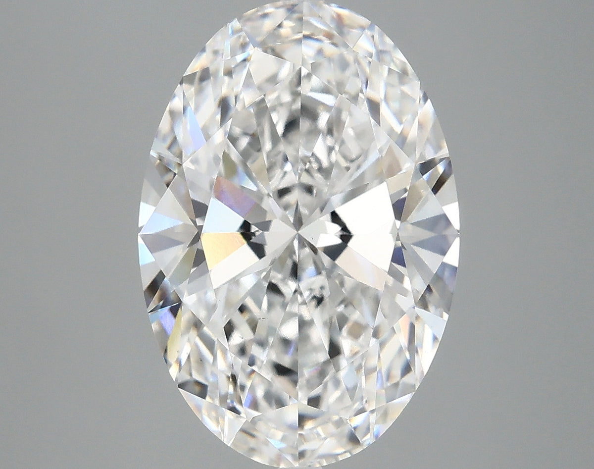 5.07 ct OV Lab-Grown Diamond · D / VS1 · IGI