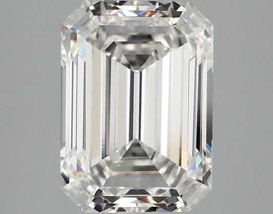 2.58 ct EM Lab-Grown Diamond · F / VVS2 · IGI