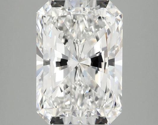 3.98 ct RAD Lab-Grown Diamond · D / VVS2 · IGI