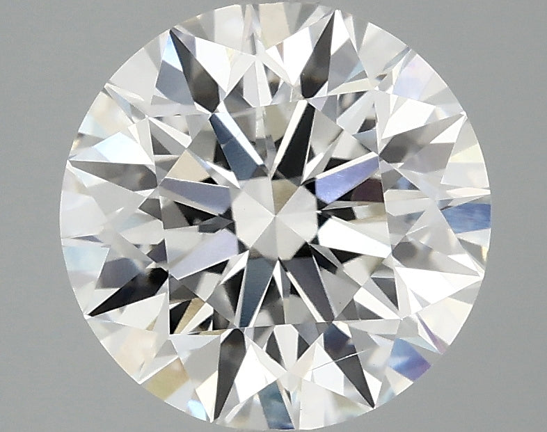 2.92 ct Round Lab-Grown Diamond · F / VS2 · IGI