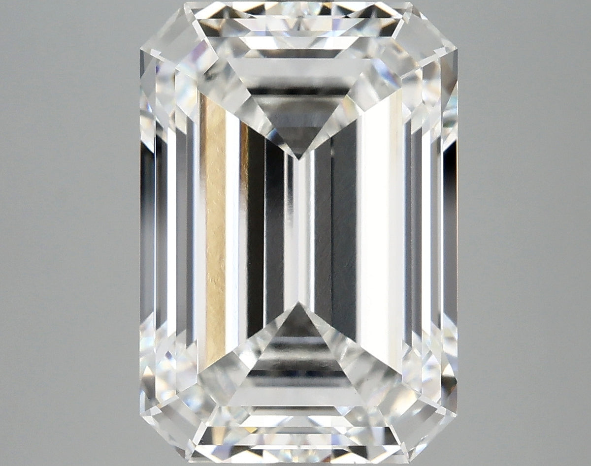 8.52 ct EM Lab-Grown Diamond · F / VVS2 · IGI
