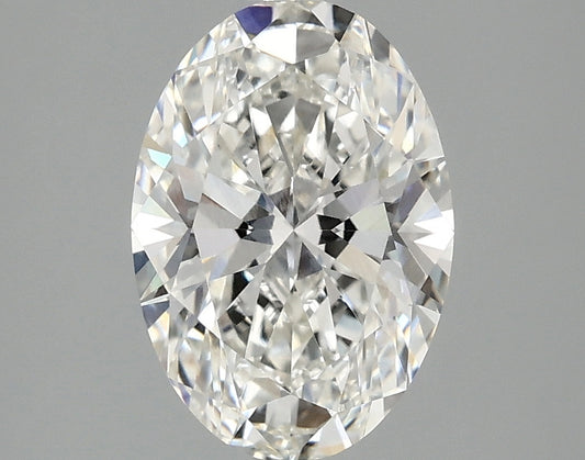 1.86 ct OV Lab-Grown Diamond · G / VVS2 · IGI