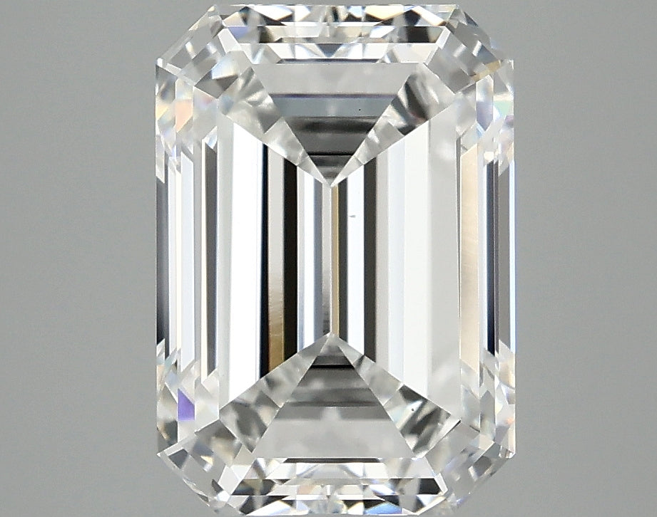 3.91 ct EM Lab-Grown Diamond · D / VS1 · IGI