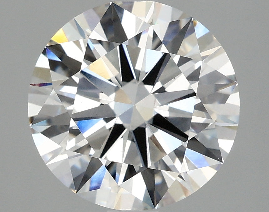 3.02 ct Round Lab-Grown Diamond · H / VVS2 · IGI