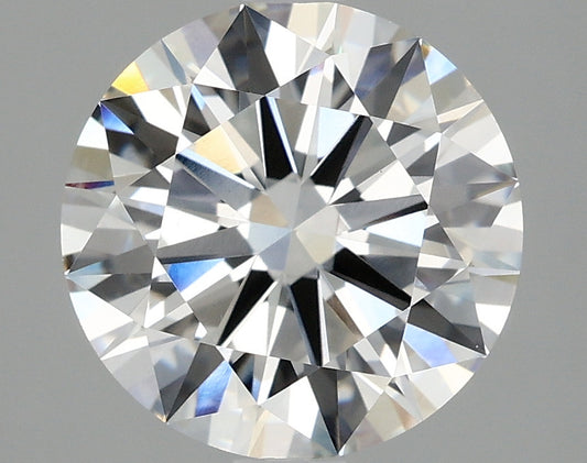 3.02 ct Round Lab-Grown Diamond · H / VVS2 · IGI