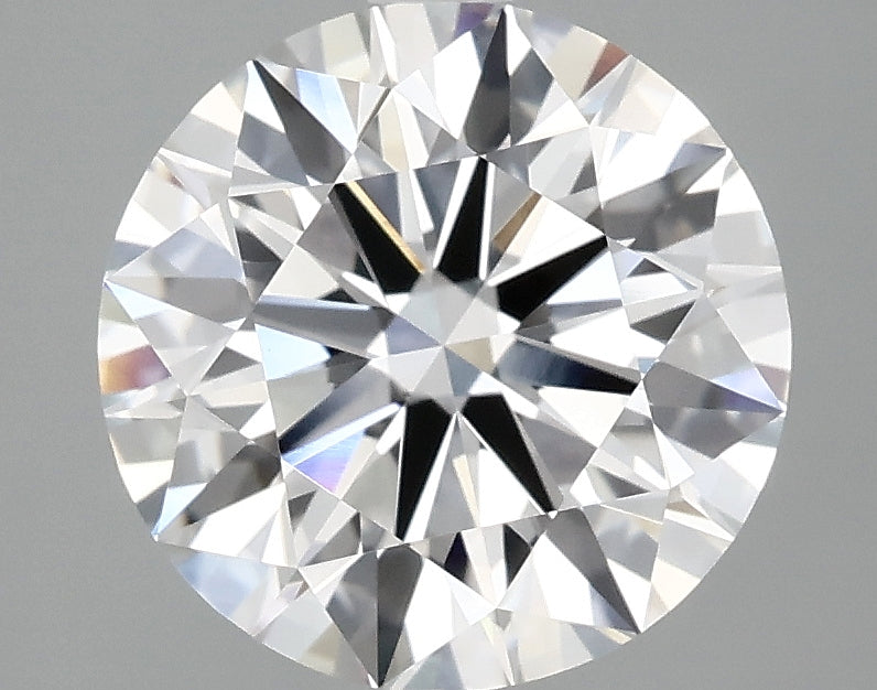 2.97 ct Round Lab-Grown Diamond · E / VVS2 · IGI
