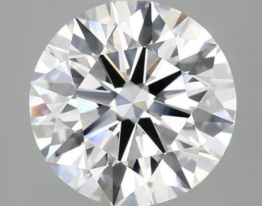 2.97 ct Round Lab-Grown Diamond · E / VVS2 · IGI