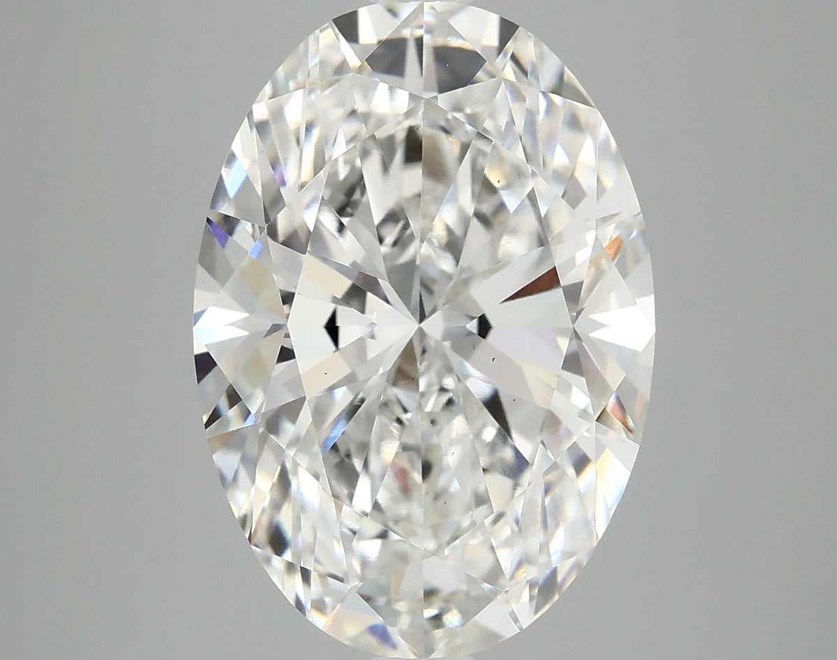 6.99 ct OV Lab-Grown Diamond · F / VS1 · IGI