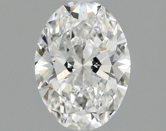 1.1 ct OV Lab-Grown Diamond · E / VS1 · IGI