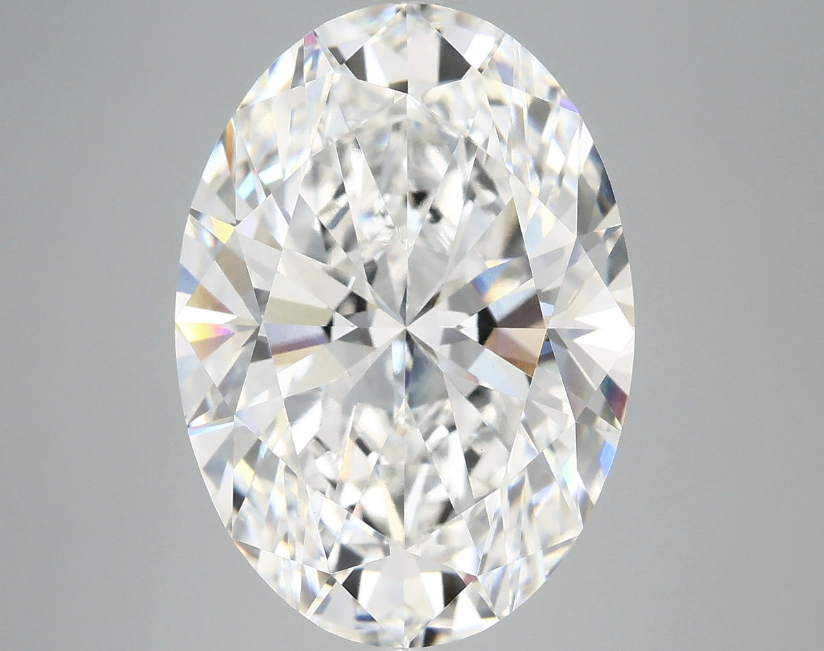 8.15 ct OV Lab-Grown Diamond · E / VVS2 · IGI