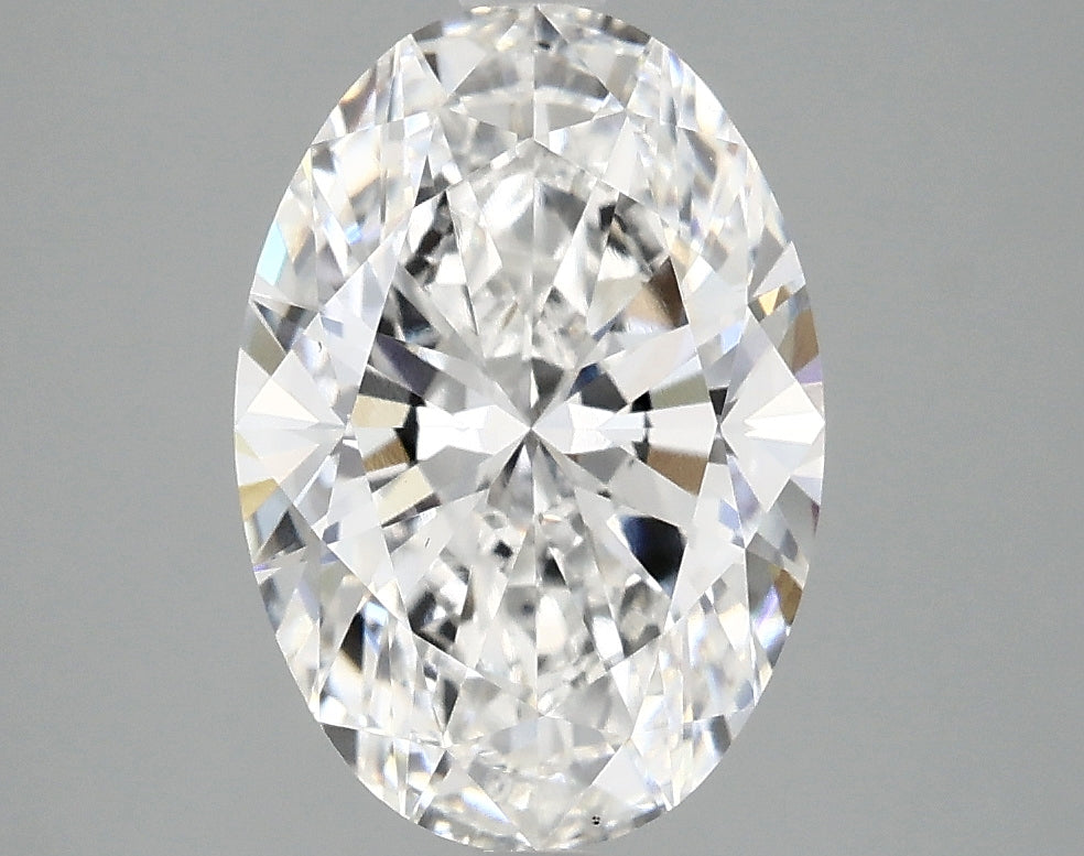 2.97 ct OV Lab-Grown Diamond · E / VS1 · IGI