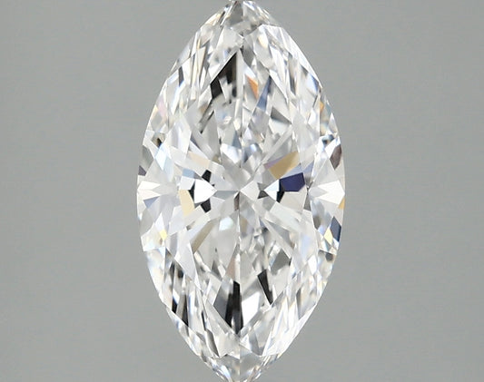 1.53 ct MQ Lab-Grown Diamond · D / VVS2 · IGI