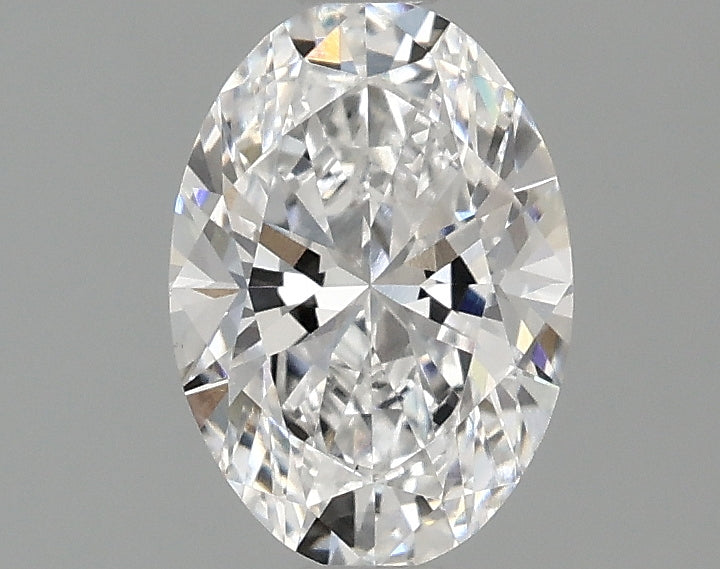 1.09 ct OV Lab-Grown Diamond · D / VS1 · IGI