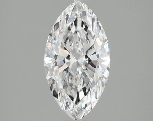 1.51 ct MQ Lab-Grown Diamond · D / VVS2 · IGI