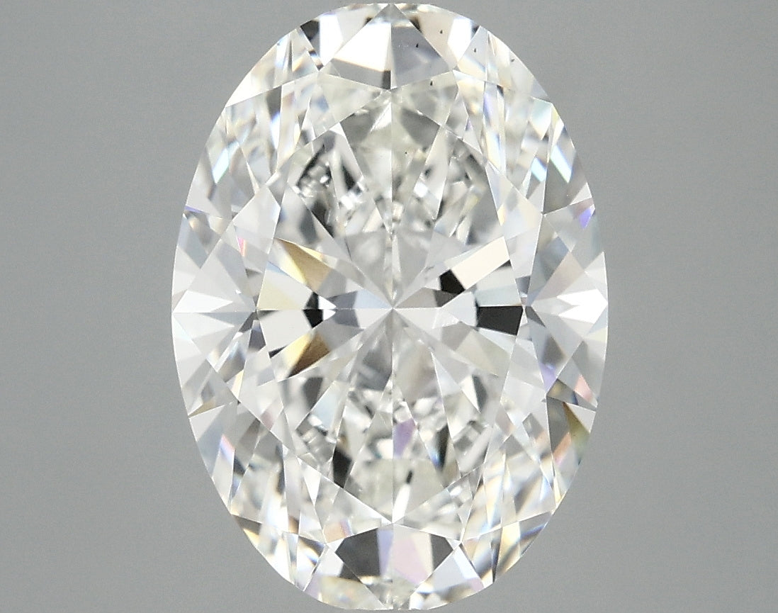 4.09 ct OV Lab-Grown Diamond · F / VS2 · IGI