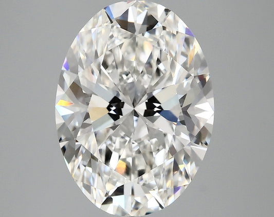 4.06 ct OV Lab-Grown Diamond · E / VVS2 · IGI