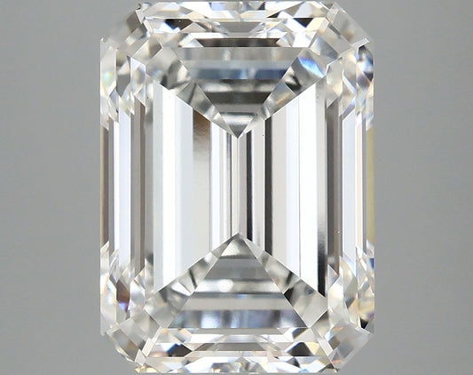 7.12 ct EM Lab-Grown Diamond · F / VVS2 · IGI