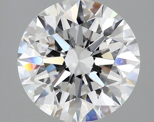 2.07 ct Round Lab-Grown Diamond · D / VVS2 · IGI
