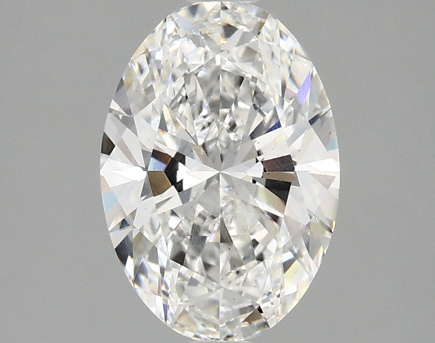 1.86 ct OV Lab-Grown Diamond · E / VS2 · IGI