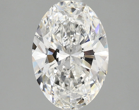 1.86 ct OV Lab-Grown Diamond · E / VS2 · IGI