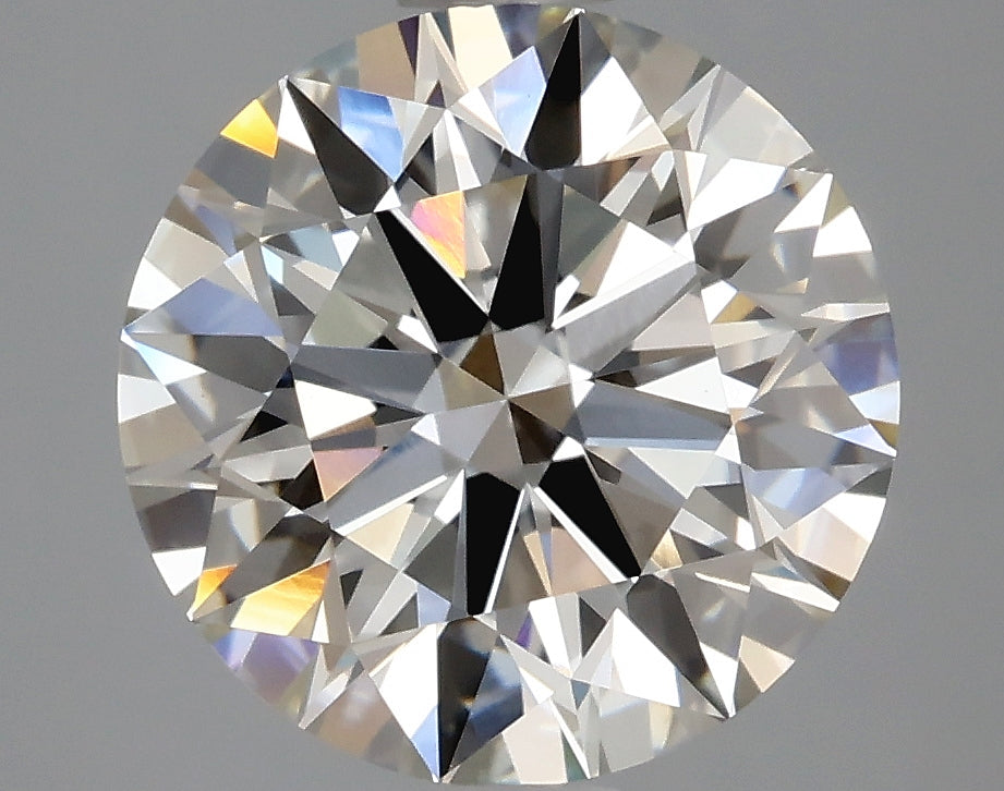 3.02 ct Round Lab-Grown Diamond · H / VVS2 · IGI