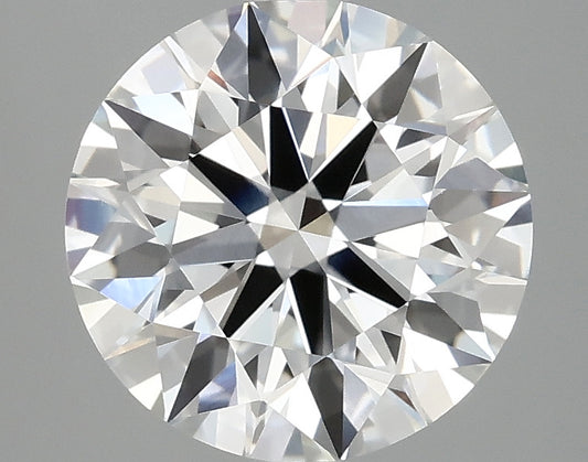 2.93 ct Round Lab-Grown Diamond · F / VS1 · IGI