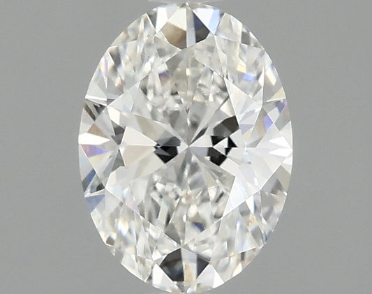 1.09 ct OV Lab-Grown Diamond · F / VVS2 · IGI