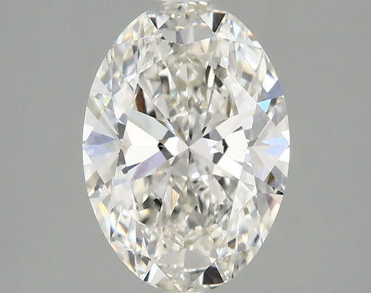 1.51 ct OV Lab-Grown Diamond · G / VVS2 · IGI