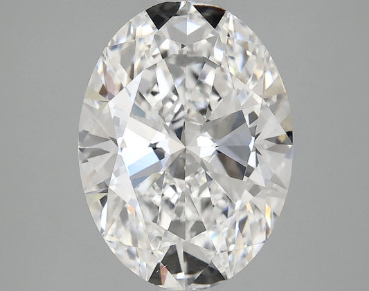 2.97 ct OV Lab-Grown Diamond · D / VS1 · IGI