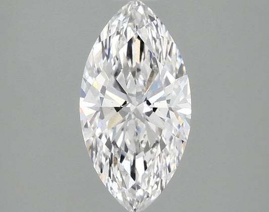 1.48 ct MQ Lab-Grown Diamond · D / VS2 · IGI
