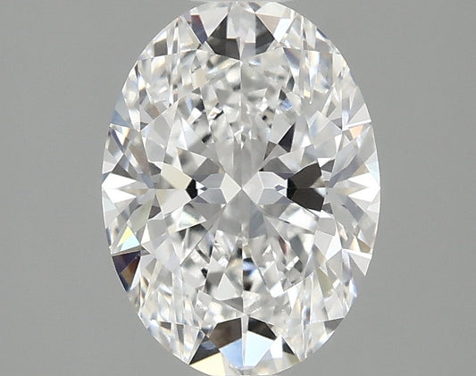 1.63 ct OV Lab-Grown Diamond · D / VS1 · IGI