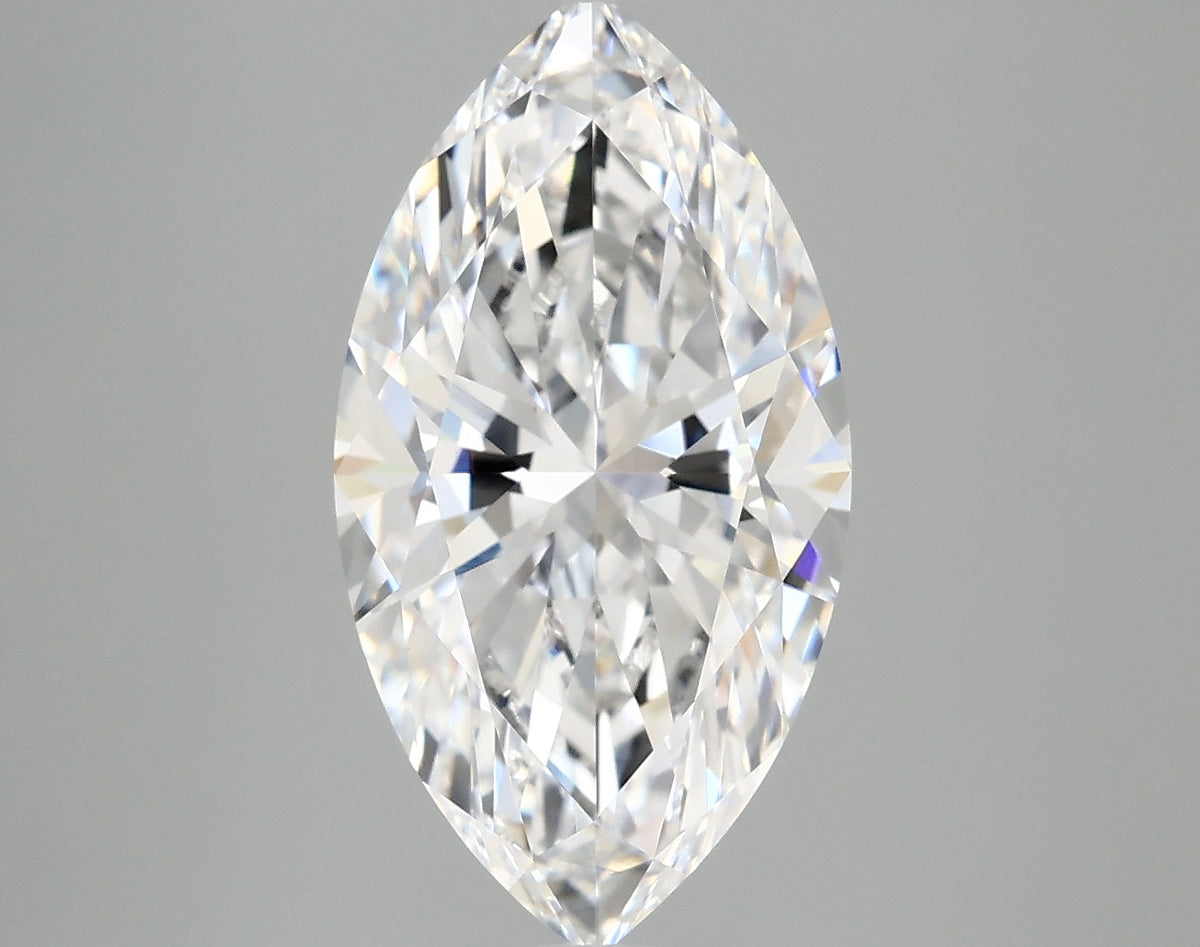 4.1 ct MQ Lab-Grown Diamond · D / VVS2 · IGI