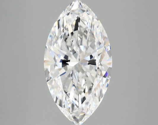 4.1 ct MQ Lab-Grown Diamond · D / VVS2 · IGI