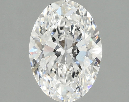 1.55 ct OV Lab-Grown Diamond · D / VS2 · IGI