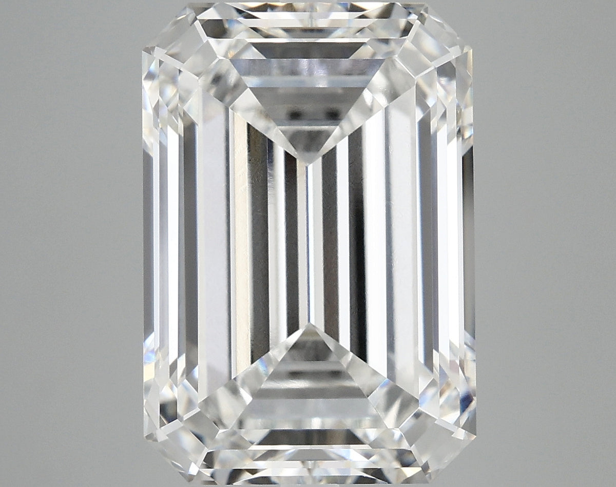 9.67 ct EM Lab-Grown Diamond · F / VVS2 · IGI