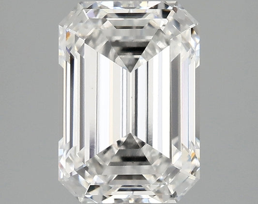 2.58 ct EM Lab-Grown Diamond · E / VS1 · IGI