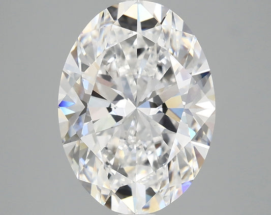 4.08 ct OV Lab-Grown Diamond · D / VS1 · IGI