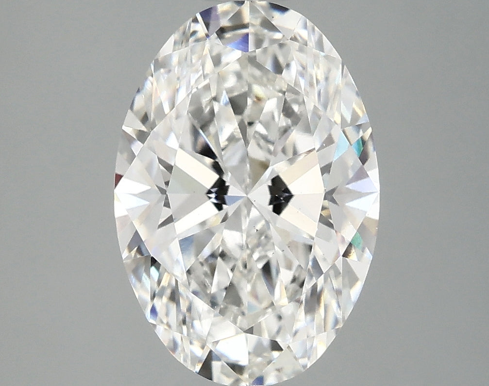 3.06 ct OV Lab-Grown Diamond · E / VS2 · IGI