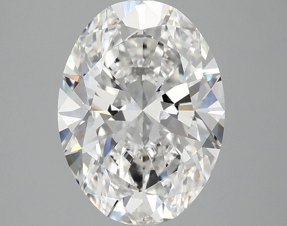 2.98 ct OV Lab-Grown Diamond · E / VVS2 · IGI