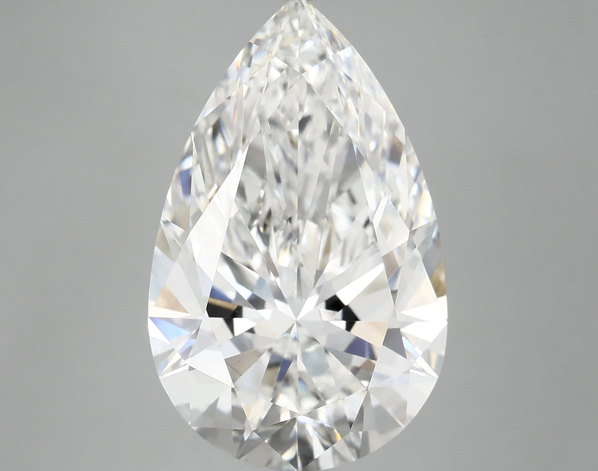 7.16 ct PE Lab-Grown Diamond · F / VS1 · IGI