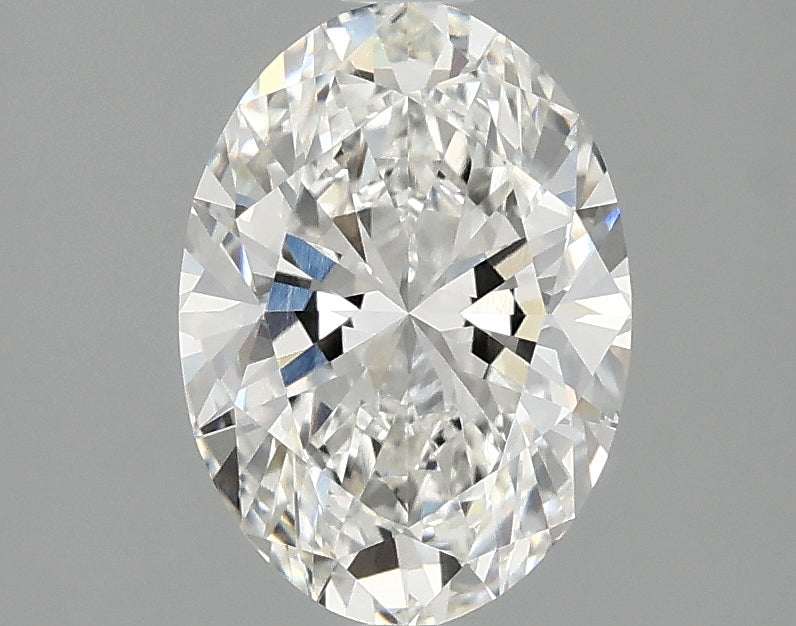 1.6 ct OV Lab-Grown Diamond · F / VVS2 · IGI